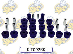 SuperPro Polyurethan Buchsenset KIT0092RK