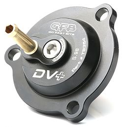 GFB DV+ T9354 Schubumluftventil für Alfa Romeo, Ford, Volvo, Porsche, Opel & Borg Warner Turbos