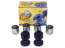 Radius Arm Bushing Kit  with Castor Correction & 1.0 Degree Axle Adjustment für Land Rover Defender L316 - 90 Station Wagon, Hard Top & Pick Up: TD5 Engined Cars and Chassis No Prefix 2A onwards (2002 - 2007), Art.-Nr. KIT5246BK